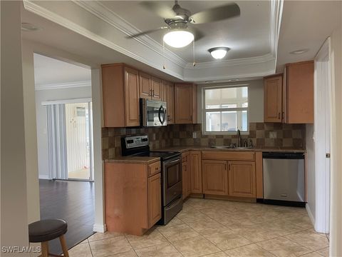 Tiny photo for 4808 Hidden Harbour Boulevard, Fort Myers, FL 33919 (MLS # 225057173)