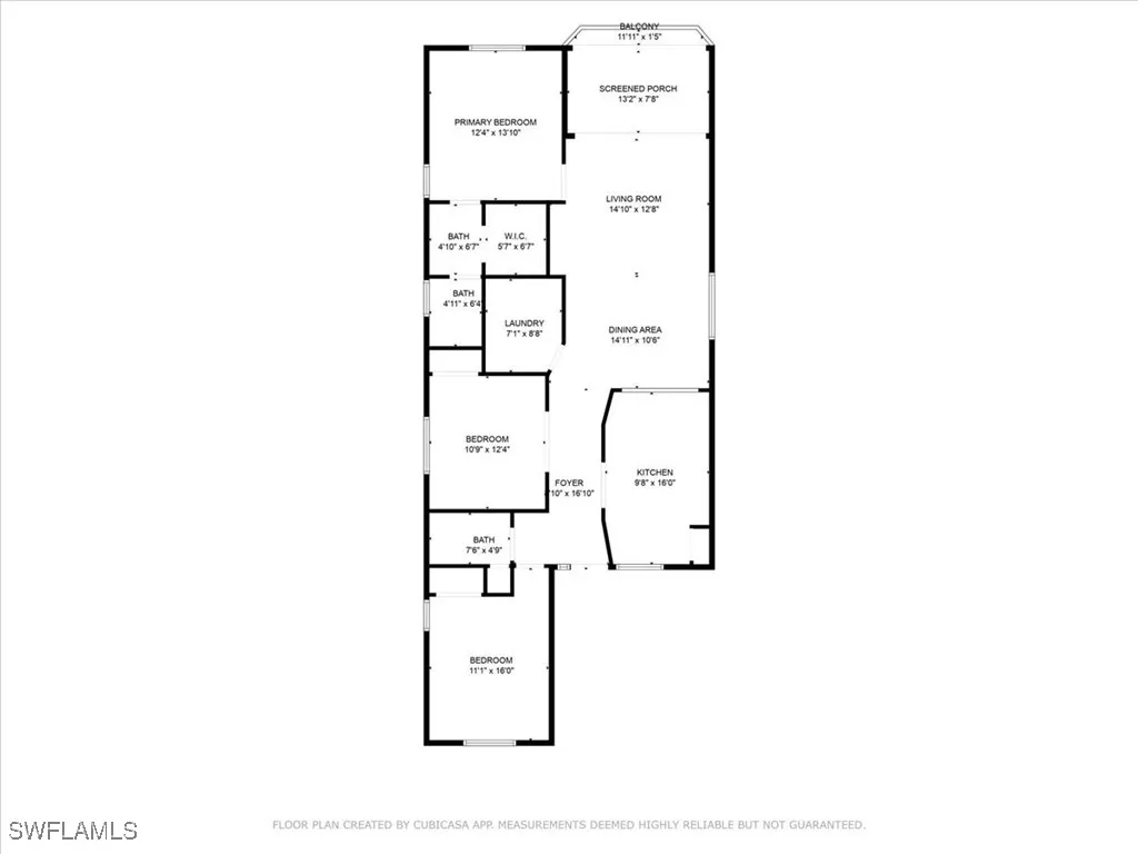 Naples, Florida 34113, United States, 3 Bedrooms Bedrooms, ,2 BathroomsBathrooms,Residential,Active,131501