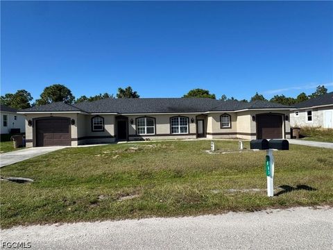 Photo of 3969 Sunset Road, Lehigh Acres, FL 33971 (MLS # 2026020634)