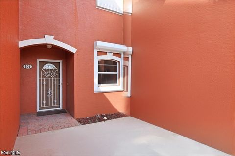 Tiny photo for 728 Victoria Drive #101, Cape Coral, FL 33904 (MLS # 2026022103)