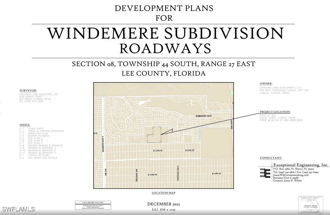 Windemere Ranch Estates Avenue