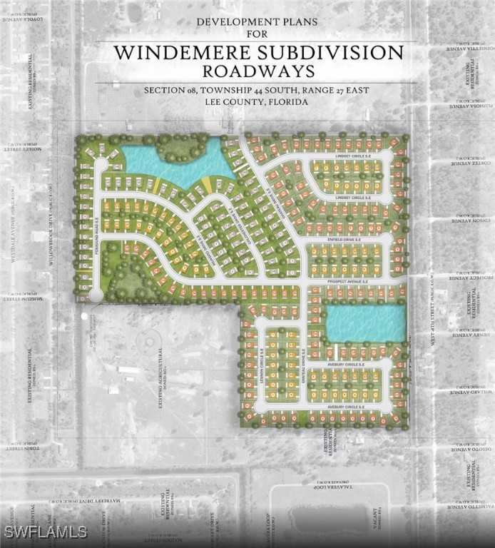 Windemere Ranch Estates Avenue