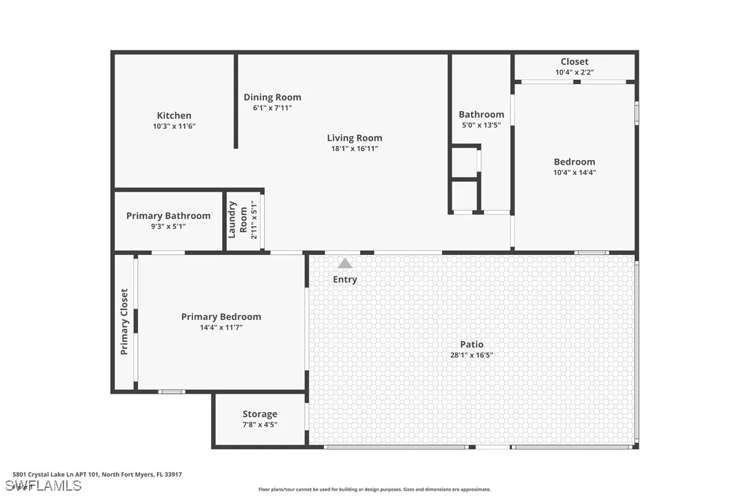 North Fort Myers, Florida 33917, United States, 2 Bedrooms Bedrooms, ,2 BathroomsBathrooms,Residential,Active,118601