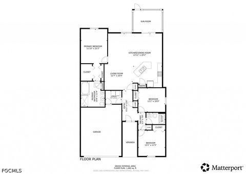 Tiny photo for 12841 Seaside Key Court, North Fort Myers, FL 33903 (MLS # 2026018715)