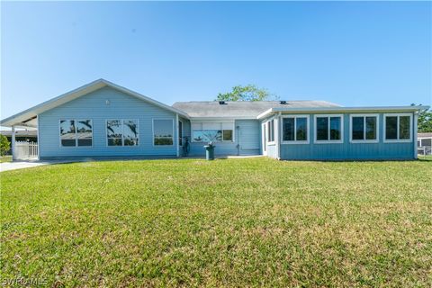 A home in FORT MYERS