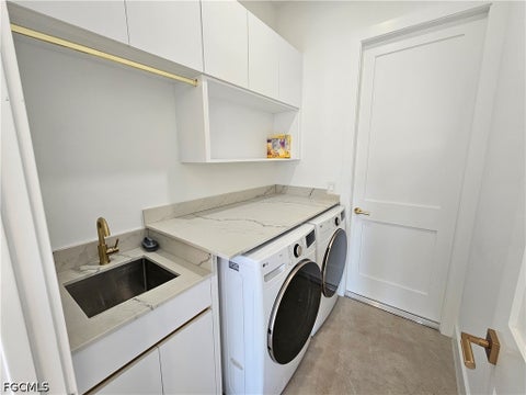 Tiny photo for 1211 McKinley Avenue, Lehigh Acres, FL 33972 (MLS # 2026039387)