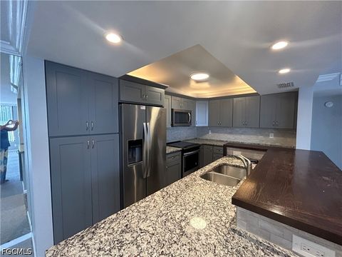 Tiny photo for 3490 N Key Drive #211, North Fort Myers, FL 33903 (MLS # 2026020001)