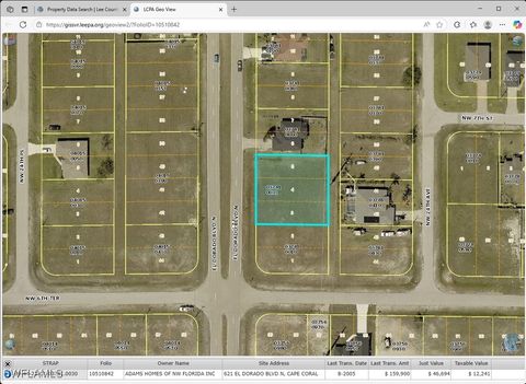 621 El Dorado Boulevard N Cape Coral FL 33993