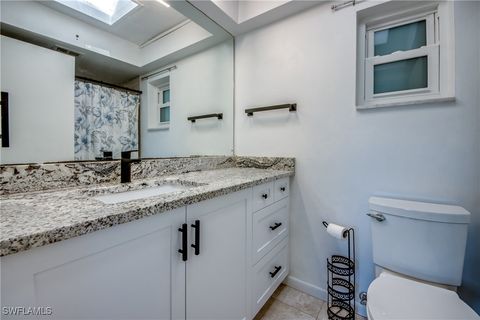 Tiny photo for 5549 Westwind Lane, Fort Myers, FL 33919 (MLS # 225054763)