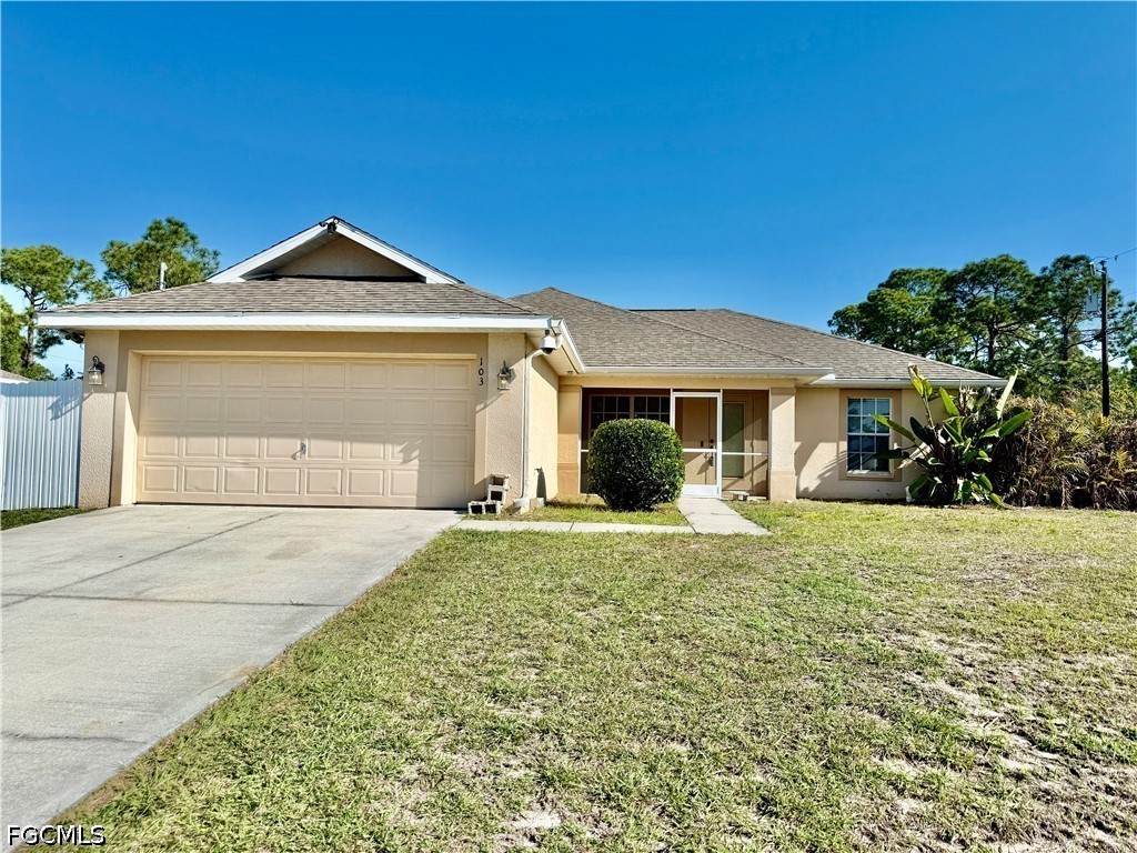 Photo 1 of 37 — 103 E 11th Street, Lehigh Acres, FL 33972