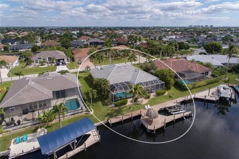 Tiny photo for 4126 SW 27th Avenue, Cape Coral, FL 33914 (MLS # 2025017092)