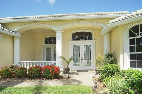 Tiny photo for 4126 SW 27th Avenue, Cape Coral, FL 33914 (MLS # 2025017092)