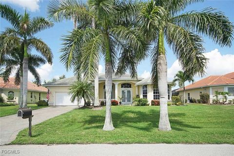 Tiny photo for 4126 SW 27th Avenue, Cape Coral, FL 33914 (MLS # 2025017092)