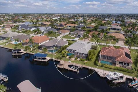 Tiny photo for 4126 SW 27th Avenue, Cape Coral, FL 33914 (MLS # 2025017092)