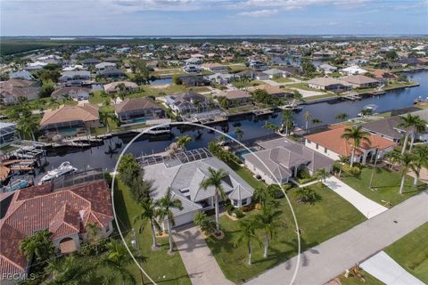 Tiny photo for 4126 SW 27th Avenue, Cape Coral, FL 33914 (MLS # 2025017092)