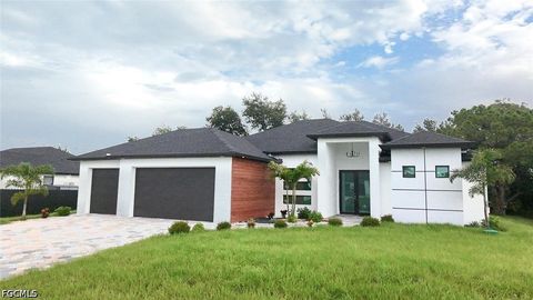 Photo of 3408 18th Street W, Lehigh Acres, FL 33971 (MLS # 2026025406)