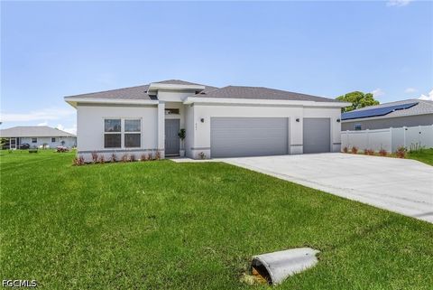 Tiny photo for 507 NW 1ST Avenue, Cape Coral, FL 33993 (MLS # 2026023017)