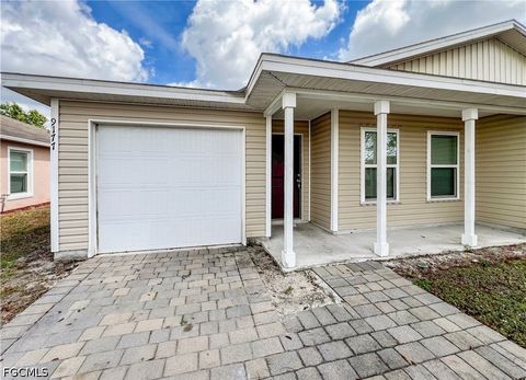 Tiny photo for 9177 Aegean Circle, Lehigh Acres, FL 33936 (MLS # 2026014394)