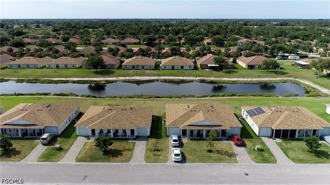 Tiny photo for 9177 Aegean Circle, Lehigh Acres, FL 33936 (MLS # 2026014394)