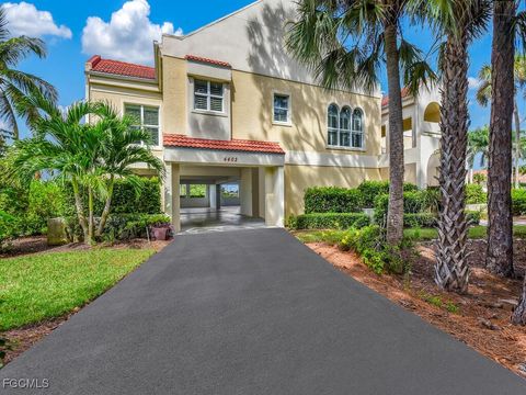 4402 Yacht Harbor Drive 111 Naples FL 34112