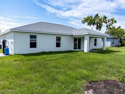 A home in Cape Coral