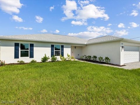 A home in Cape Coral