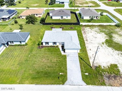 A home in Cape Coral