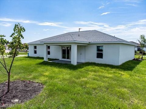 A home in Cape Coral