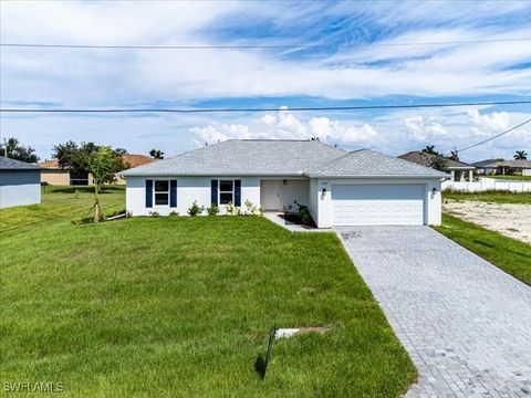 A home in Cape Coral