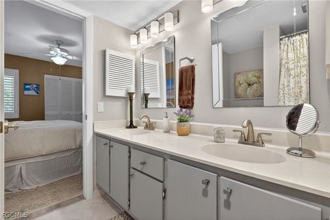 Tiny photo for 4379 Jib Boom Court #2B, Fort Myers, FL 33919 (MLS # 2026009460)