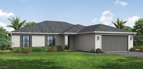 Photo of 2027 NE 10th Avenue, Cape Coral, FL 33909 (MLS # 2026032147)