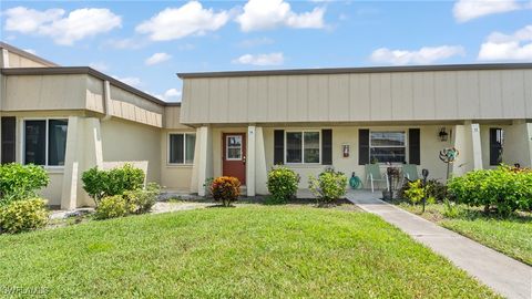 A home in Fort Myers