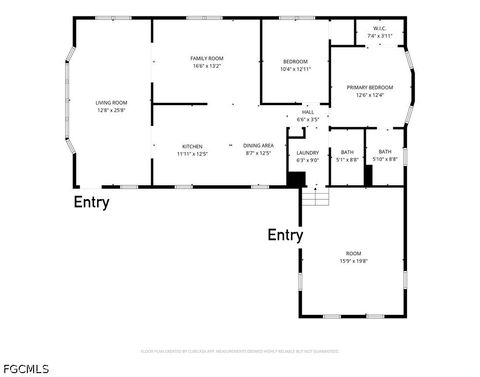 Tiny photo for 2520 Brownell Court, North Fort Myers, FL 33917 (MLS # 2026018473)