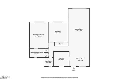 Tiny photo for 3100 Harbor Boulevard #114, Port Charlotte, FL 33952 (MLS # 2025021192)
