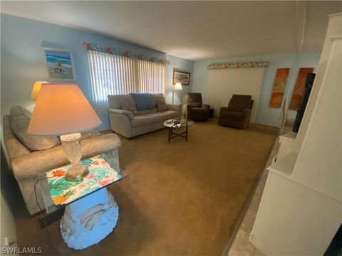 A home in NORTH FORT MYERS