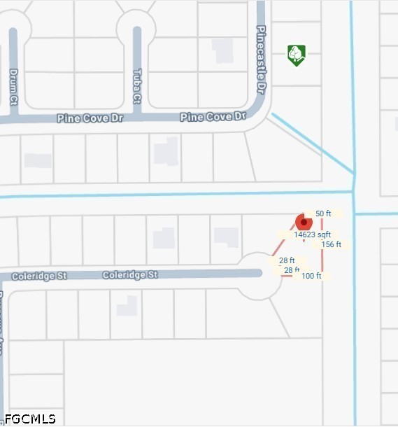 Photo 1 of 1 — 1061 Coleridge Street, Lehigh Acres, FL 33974