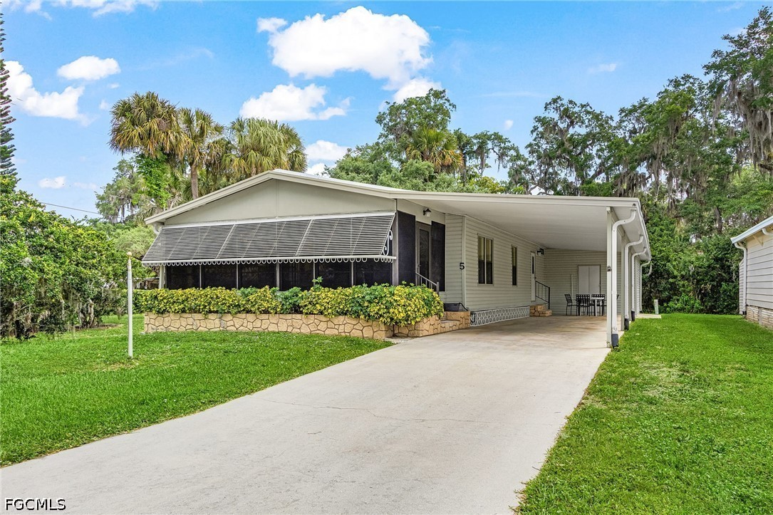 Photo 1 of 37 — 5 Erica Street, Alva, FL 33920