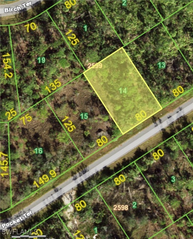 Photo 1 of 2 — 1329 Pocket Terrace, Port Charlotte, FL 33953