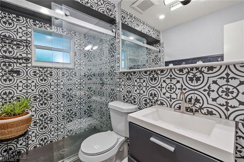 Tiny photo for 817 Courtington Lane #2, Fort Myers, FL 33919 (MLS # 225062646)