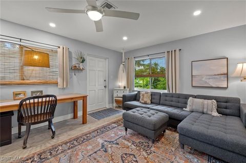 Tiny photo for 817 Courtington Lane #2, Fort Myers, FL 33919 (MLS # 225062646)
