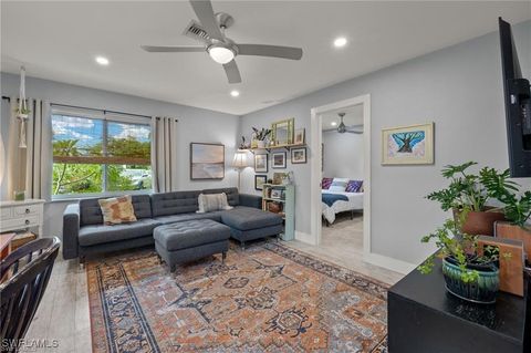 Tiny photo for 817 Courtington Lane #2, Fort Myers, FL 33919 (MLS # 225062646)