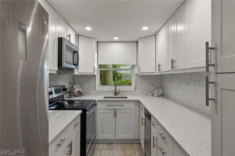 Tiny photo for 817 Courtington Lane #2, Fort Myers, FL 33919 (MLS # 225062646)