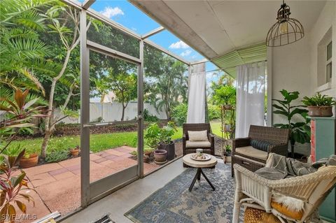 Tiny photo for 817 Courtington Lane #2, Fort Myers, FL 33919 (MLS # 225062646)