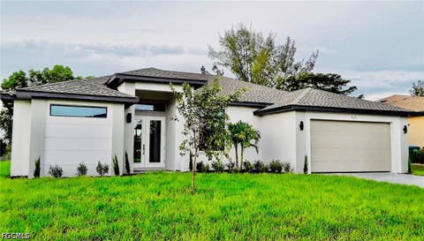 Photo of 4006 19th Street SW, Lehigh Acres, FL 33976 (MLS # 2026025703)