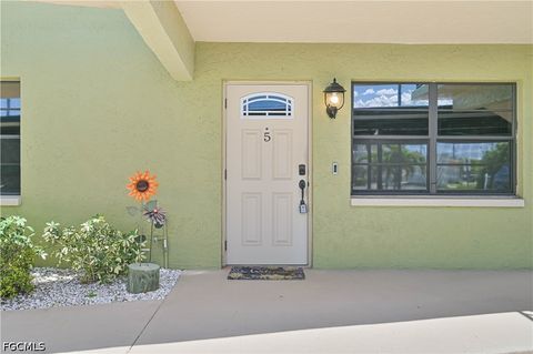 Tiny photo for 4711 SE 5th Avenue #5, Cape Coral, FL 33904 (MLS # 2026019593)