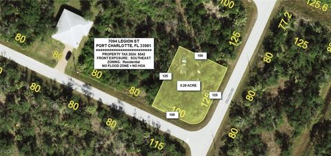 7094 Legion Street Port Charlotte FL 33981