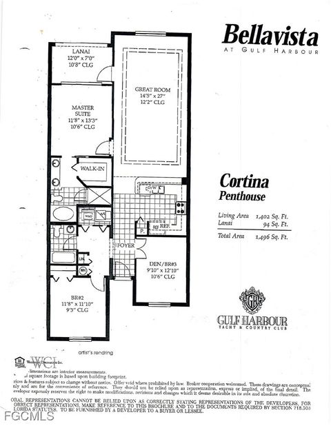 Tiny photo for 11110 Harbour Yacht Court #33B, Fort Myers, FL 33908 (MLS # 2025012331)