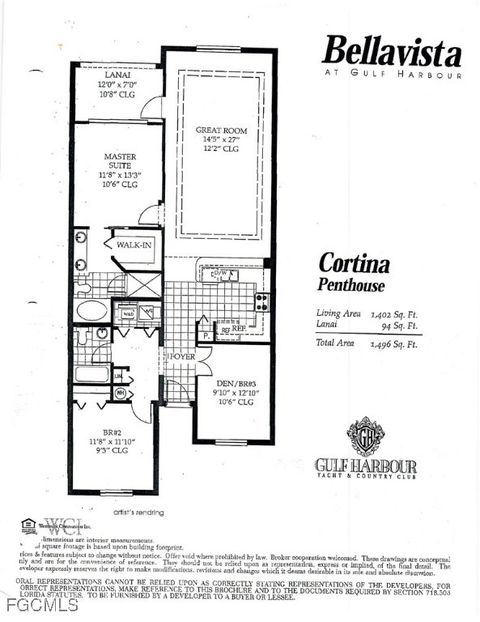 Tiny photo for 11110 Harbour Yacht Court #33B, Fort Myers, FL 33908 (MLS # 2025012331)