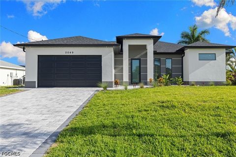 Photo of 2049 NW 4th Street, Cape Coral, FL 33993 (MLS # 2026018812)