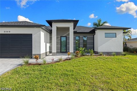 Tiny photo for 2049 NW 4th Street, Cape Coral, FL 33993 (MLS # 2026018812)